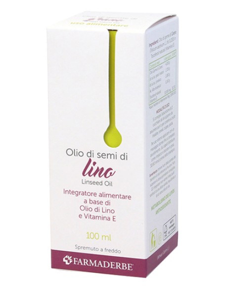 OLIO Lino(Alimentare)100ml FDB