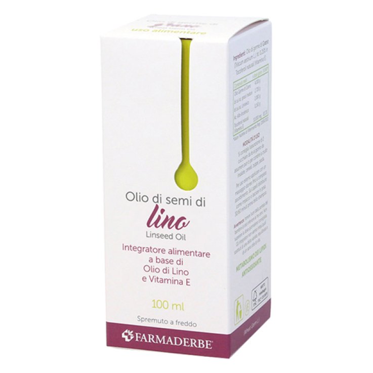 OLIO Lino(Alimentare)100ml FDB OLIO Lino(Alimentare)100ml FDB