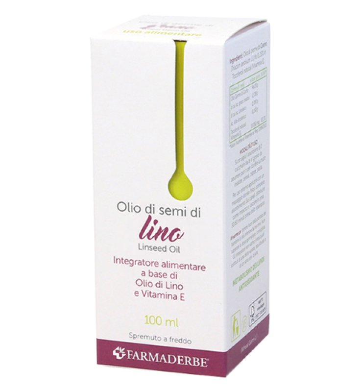 OLIO Lino(Alimentare)100ml FDB
