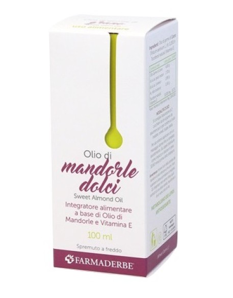 OLIO Mandorle Dolci 100ml FDB OLIO Mandorle Dolci 100ml FDB