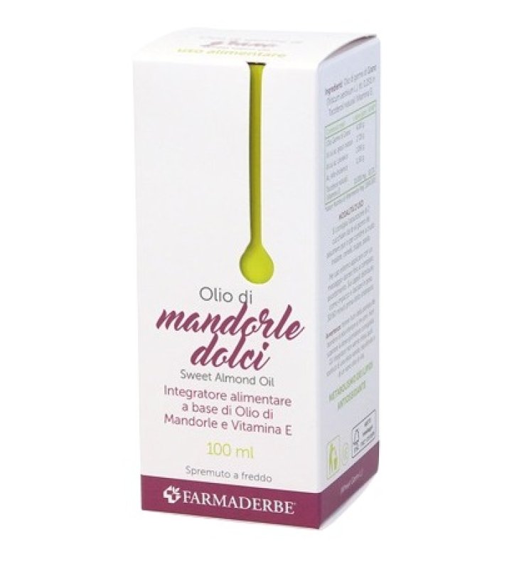 OLIO Mandorle Dolci 100ml FDB