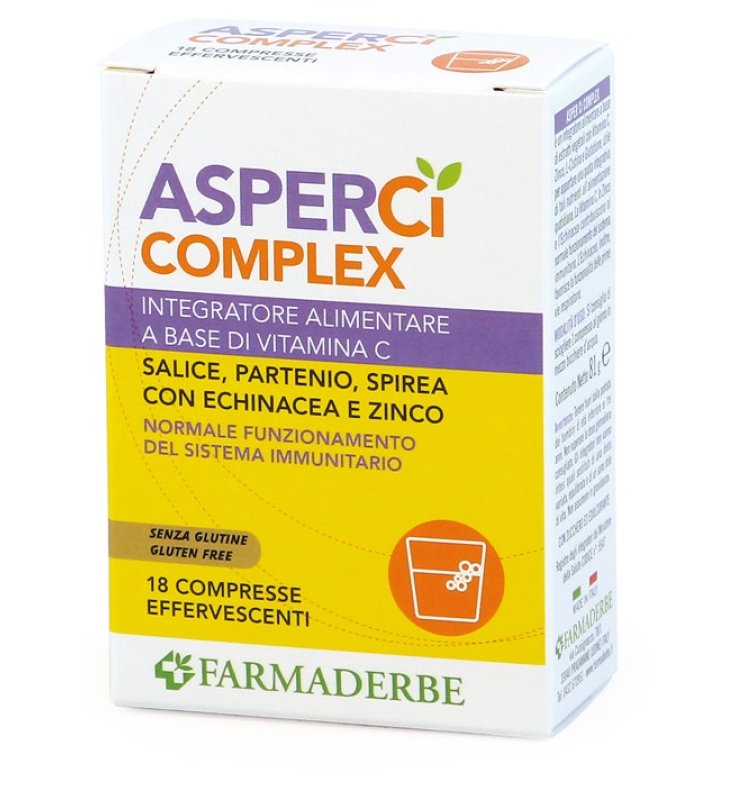 ASPER CI COMPLEX 18CPR ASPER CI COMPLEX 18CPR