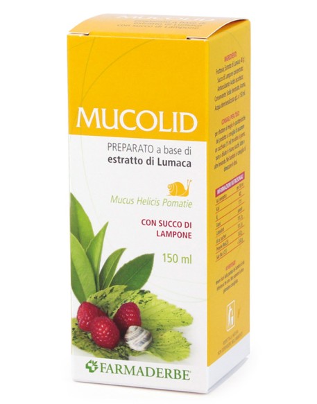 MUCOLID SCIR 150ML (LUMACA/LAMP)