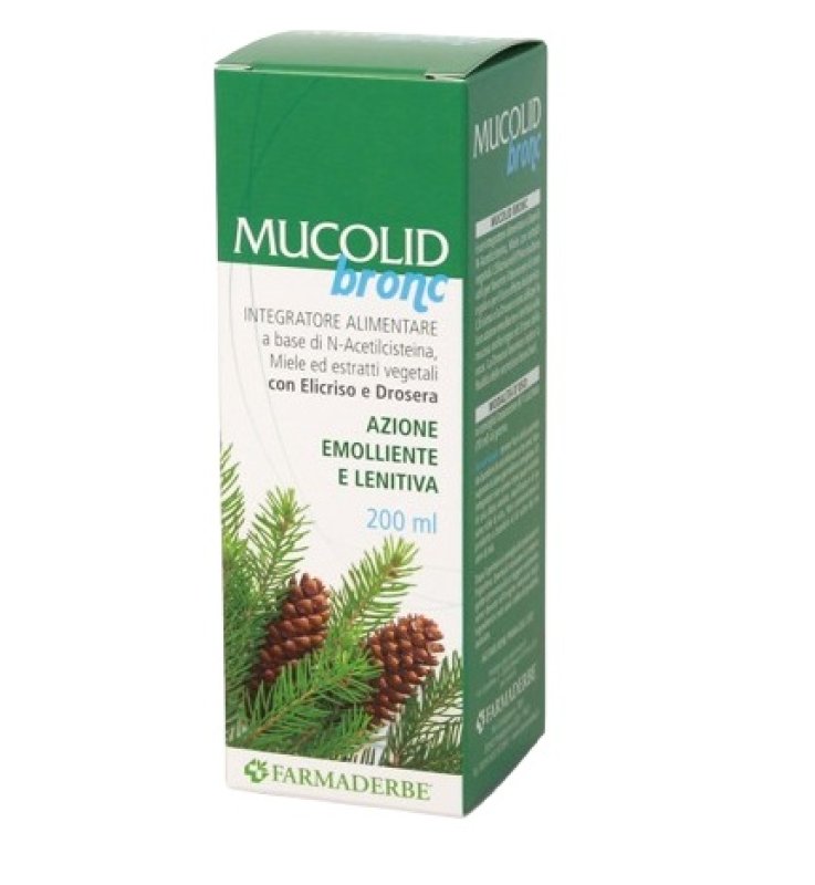 MUCOLID Bronc 200ml MUCOLID Bronc 200ml