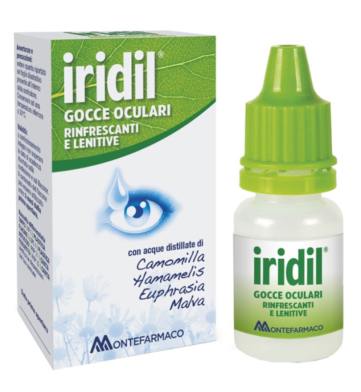IRIDIL GOCCE OCULARI 10 ML