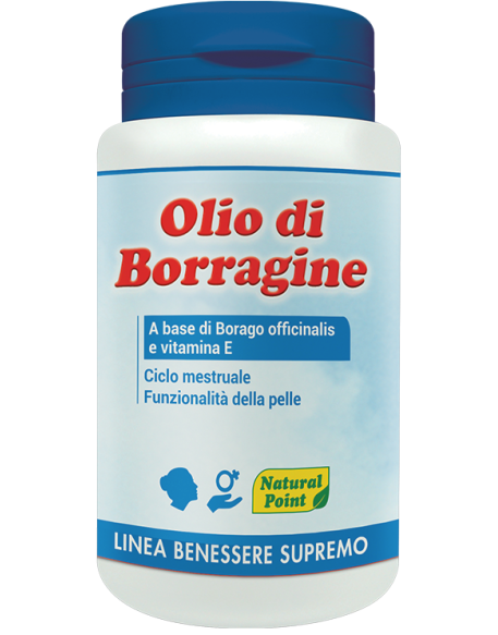 OLIO Borragine 500mg 100Prl NP