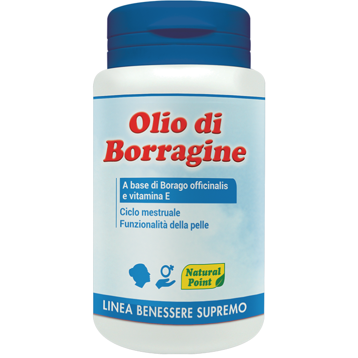 OLIO Borragine 500mg 100Prl NP OLIO Borragine 500mg 100Prl NP