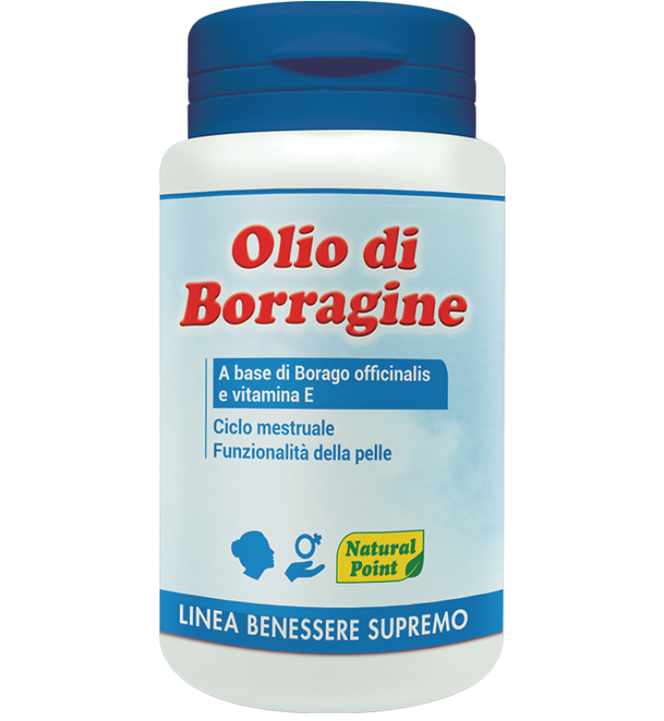 OLIO Borragine 500mg 100Prl NP OLIO Borragine 500mg 100Prl NP