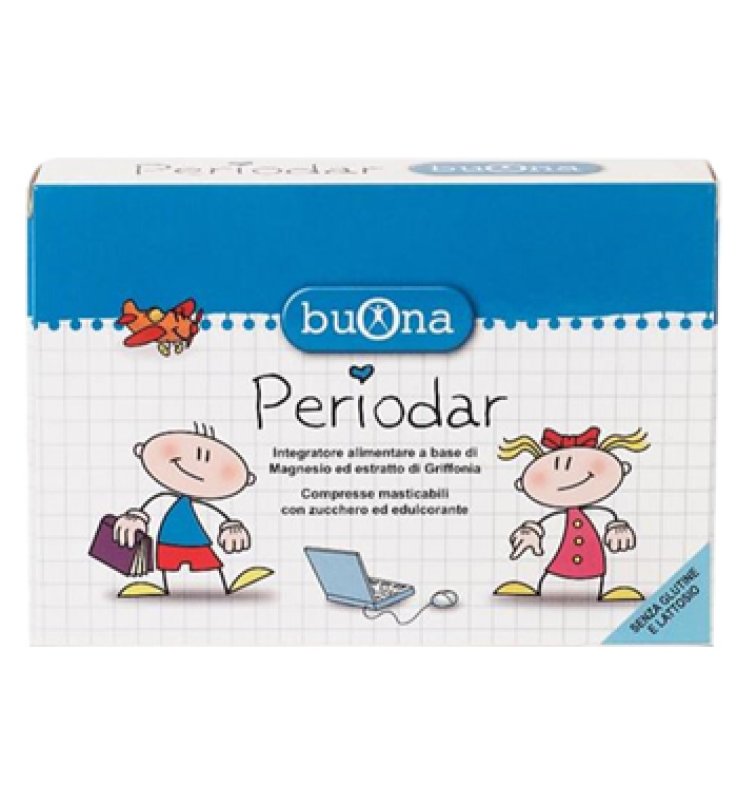 PERIODAR 30 COMPRESSE MASTICABILI