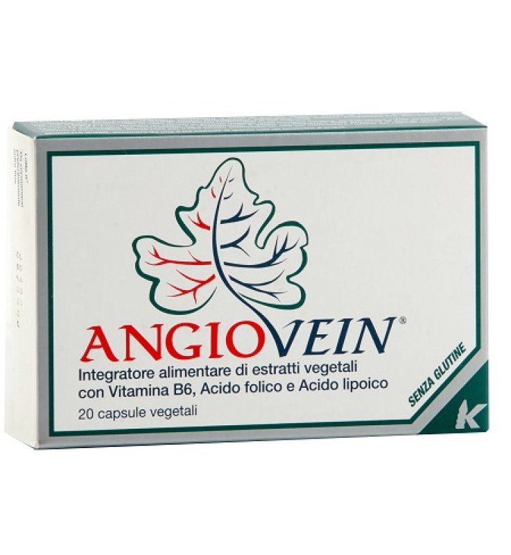 ANGIOVEIN 20 CAPSULE GELATINA