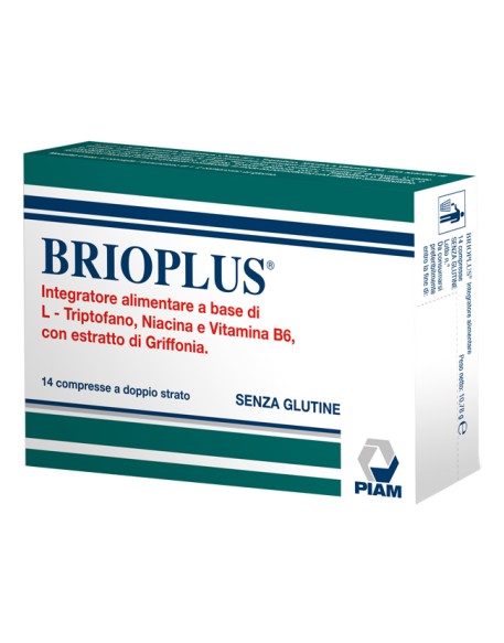 BRIOPLUS 14 COMPRESSE BIFASICHE