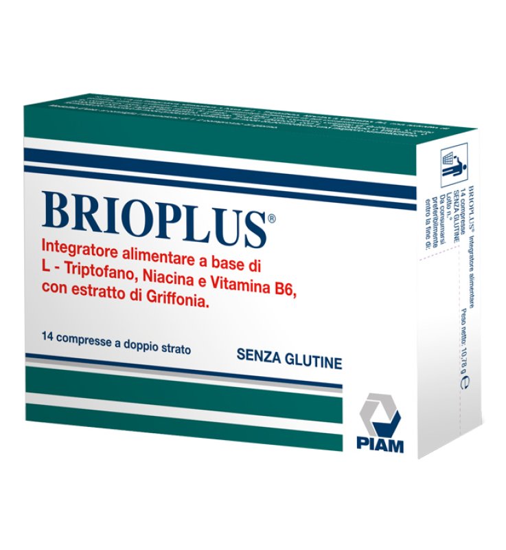 BRIOPLUS 14 COMPRESSE BIFASICHE