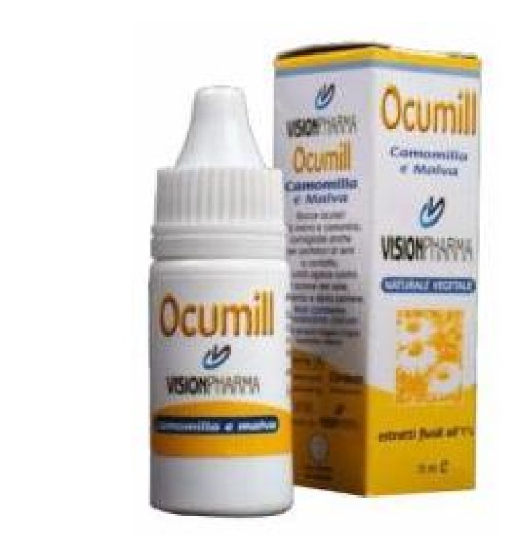 OCUMILL Camomilla Malva 15ml OCUMILL Camomilla Malva 15ml