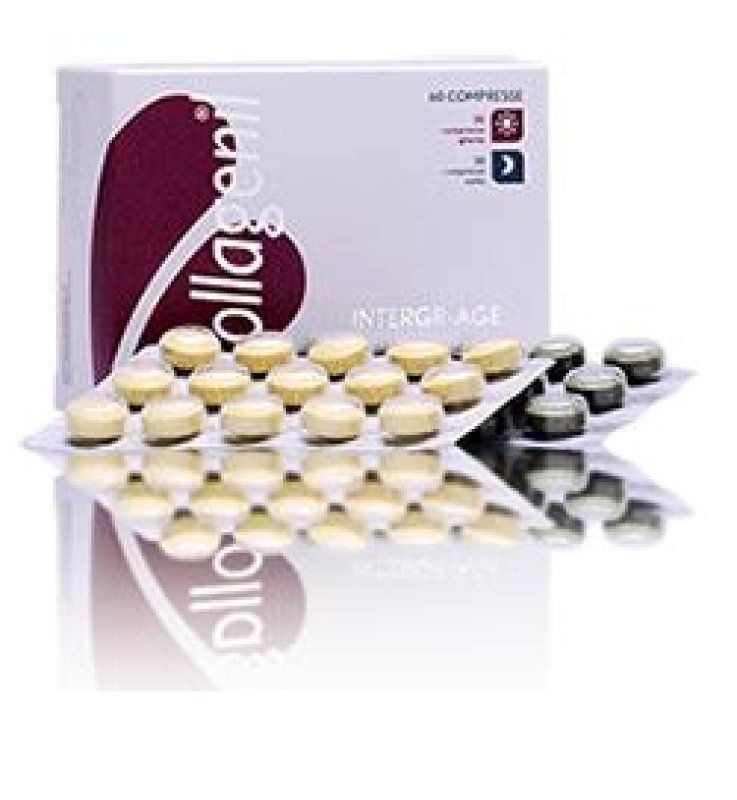 COLLAGENIL 30 COMPRESSE VERDI + 30 COMPRESSE GIALLE