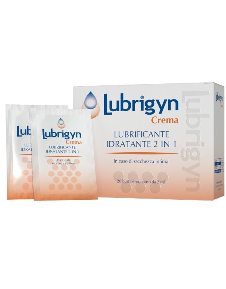 LUBRIGYN CREMA VAGINALE 20 BUSTINE 2 ML