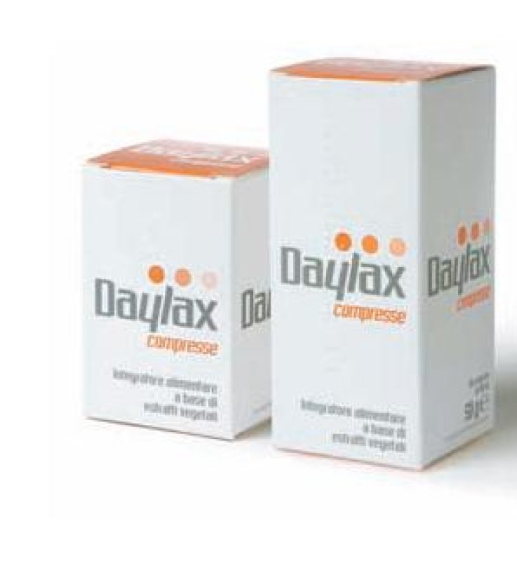 DAYLAX 50 TAVOLETTE 500 MG