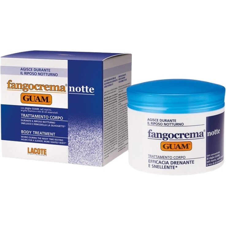 GUAM FANGOCREMA NOTTE 500 ML GUAM FANGOCREMA NOTTE 500 ML