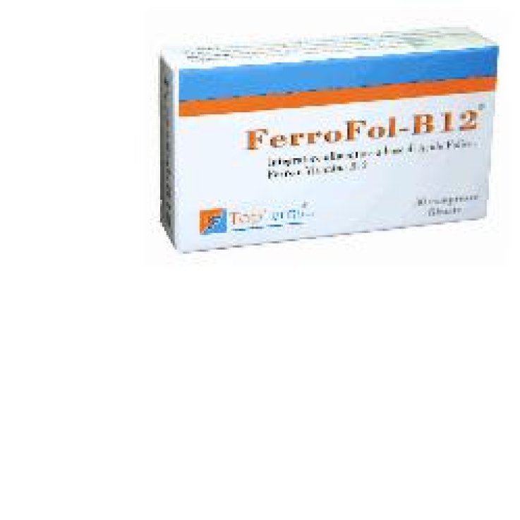 FERROFOL B12 30 COMPRESSE RIVESTITE FERROFOL B12 30 COMPRESSE RIVESTITE