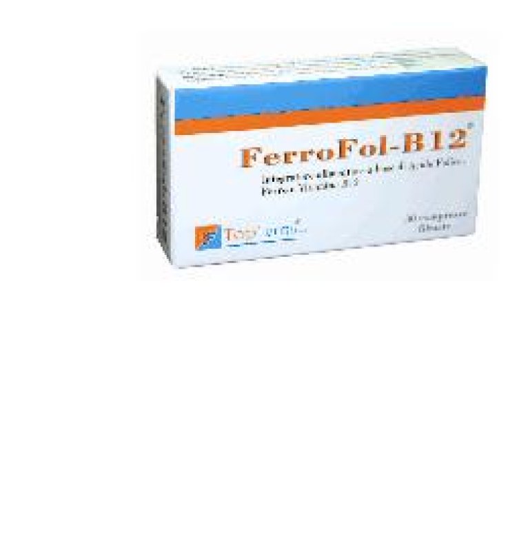 FERROFOL B12 30 COMPRESSE RIVESTITE