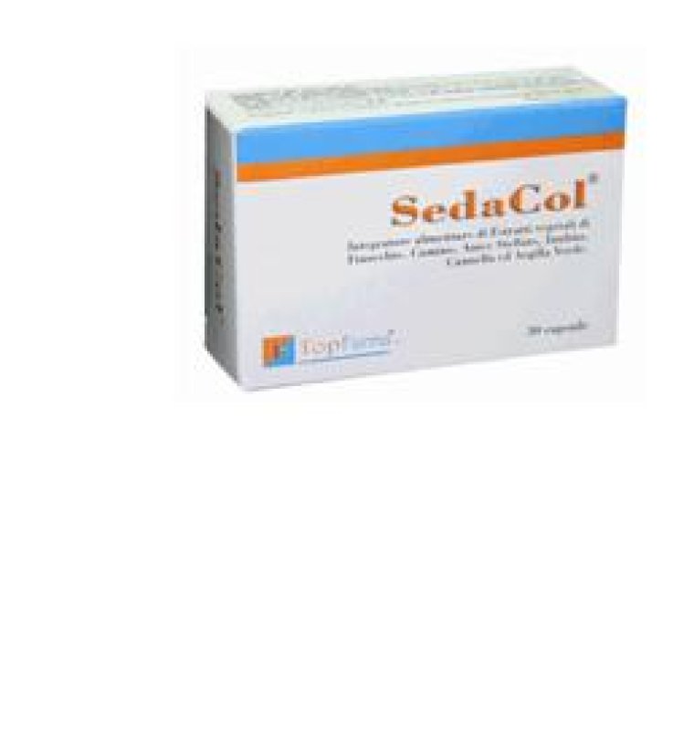 SEDACOL 30 CAPSULE
