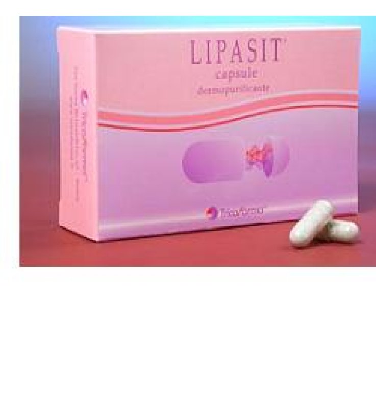 LIPASIT DERMOPUR 36 CAPSULE 500 MG LIPASIT DERMOPUR 36 CAPSULE 500 MG