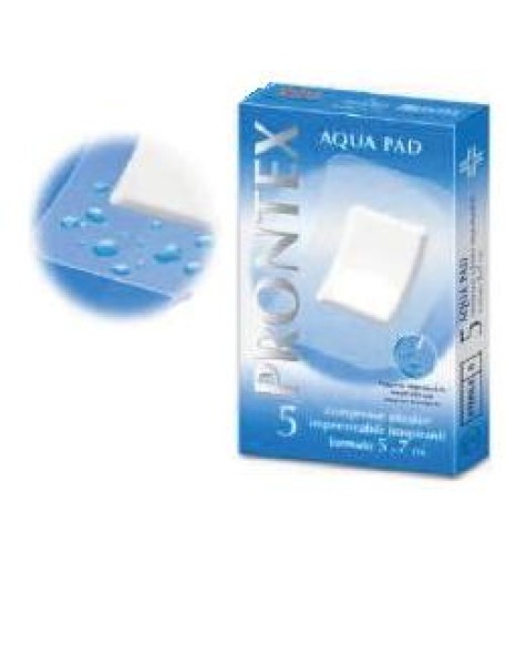 PRONTEX AQUA PAD CPR 5X7CM