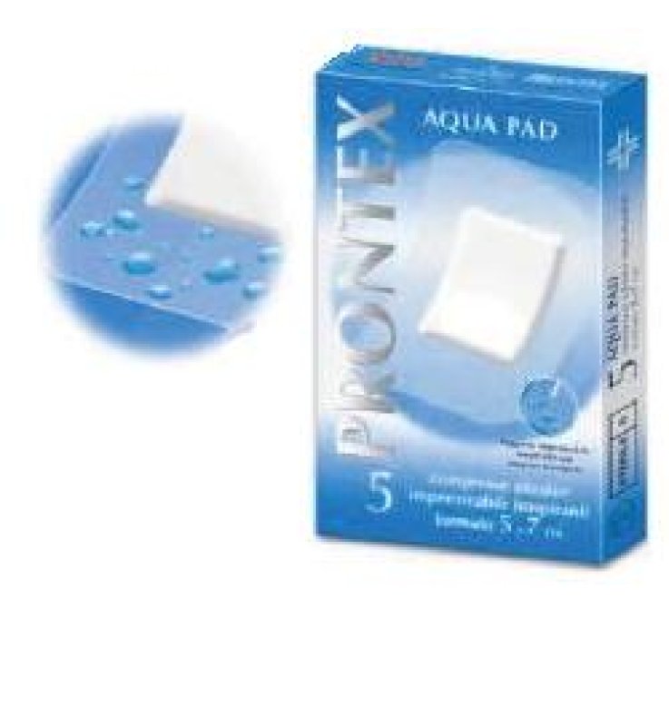 PRONTEX AQUA PAD CPR 5X7CM