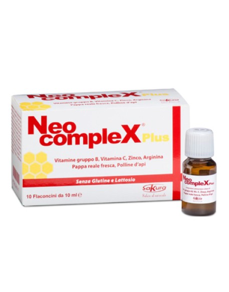 NEOCOMPLEX 10 FLC MONOD 10ML