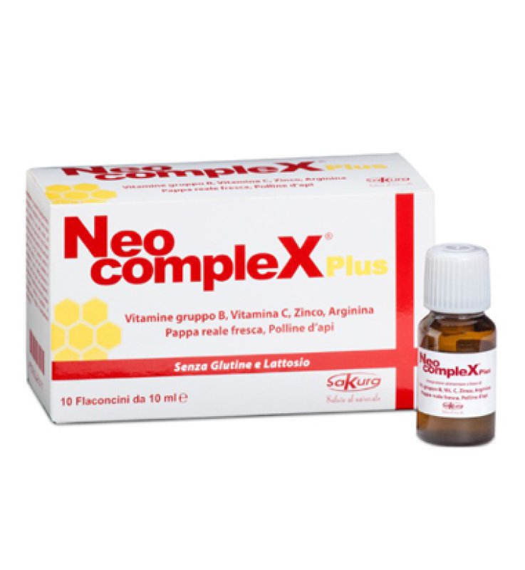 NEOCOMPLEX 10 FLC MONOD 10ML