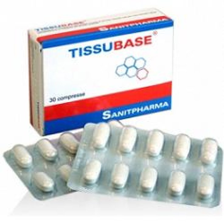 TISSUBASE 30CPR 28,5G TISSUBASE 30CPR 28,5G