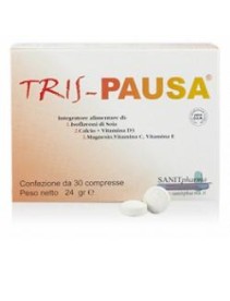 TRIS PAUSA 30 COMPRESSE