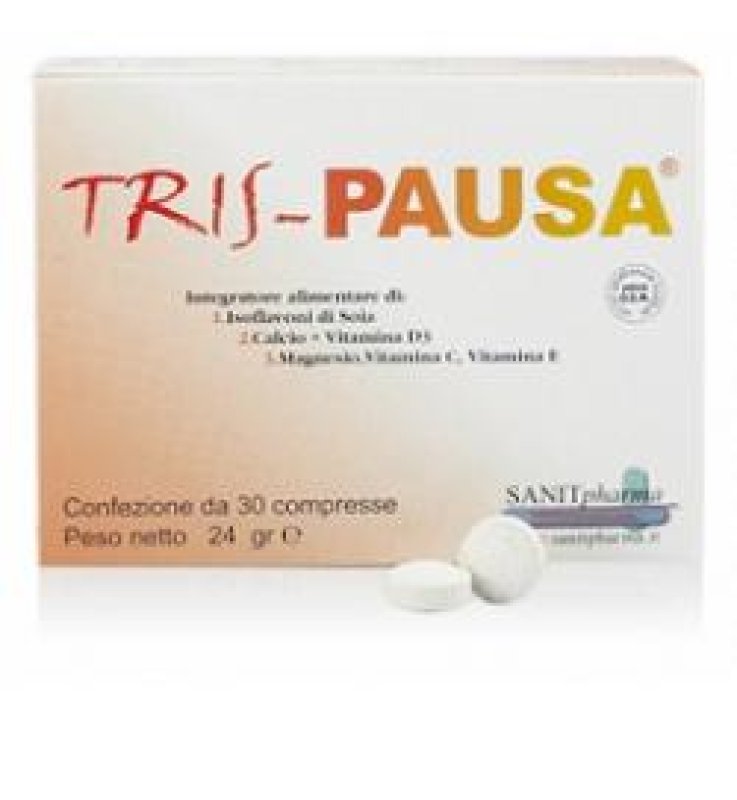 TRIS PAUSA 30 COMPRESSE