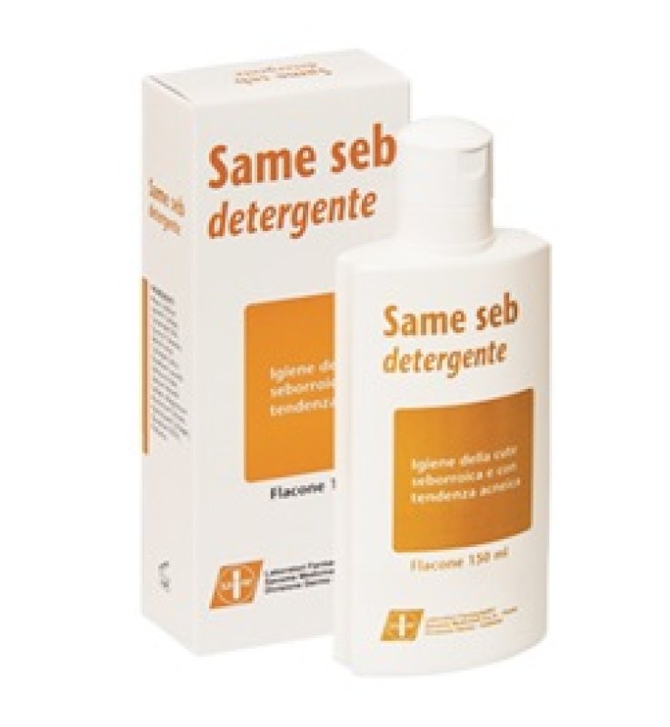 SAME SEB LIQUIDO DETERGENTE PELLI GRASSE 150 ML SAME SEB LIQUIDO DETERGENTE PELLI GRASSE 150 ML