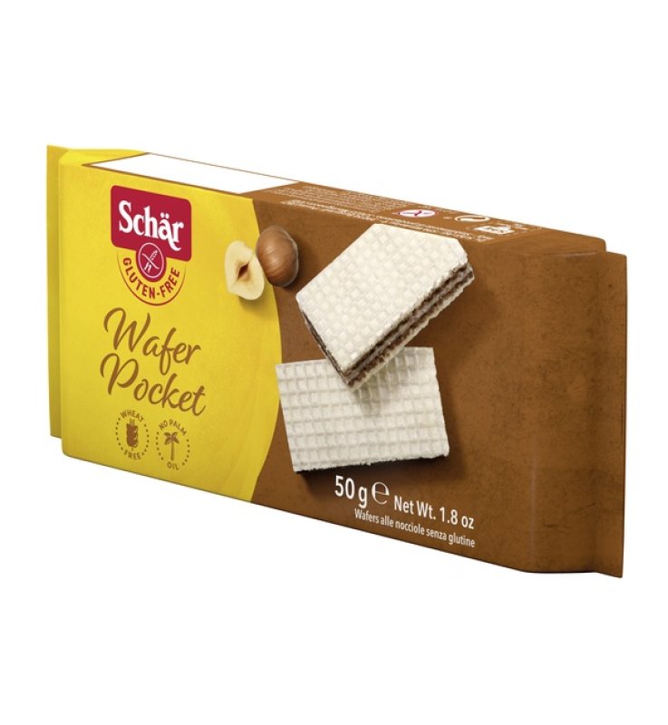 SCHAR Wafers Pocket Nocc.50g