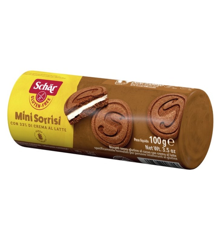 SCHAR BISC MINISORRISI LAT 100G