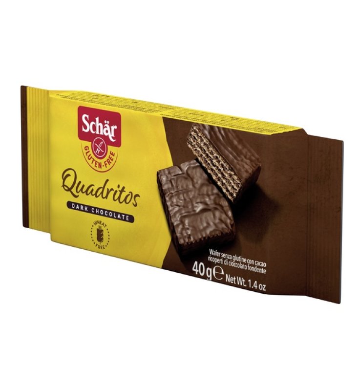 SCHAR-QUADRITOS WAFER 40G