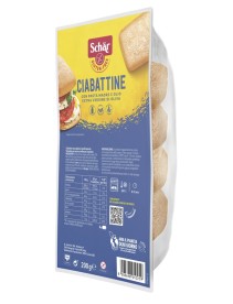 SCHAR CIABATTA PANE 200G S/GL