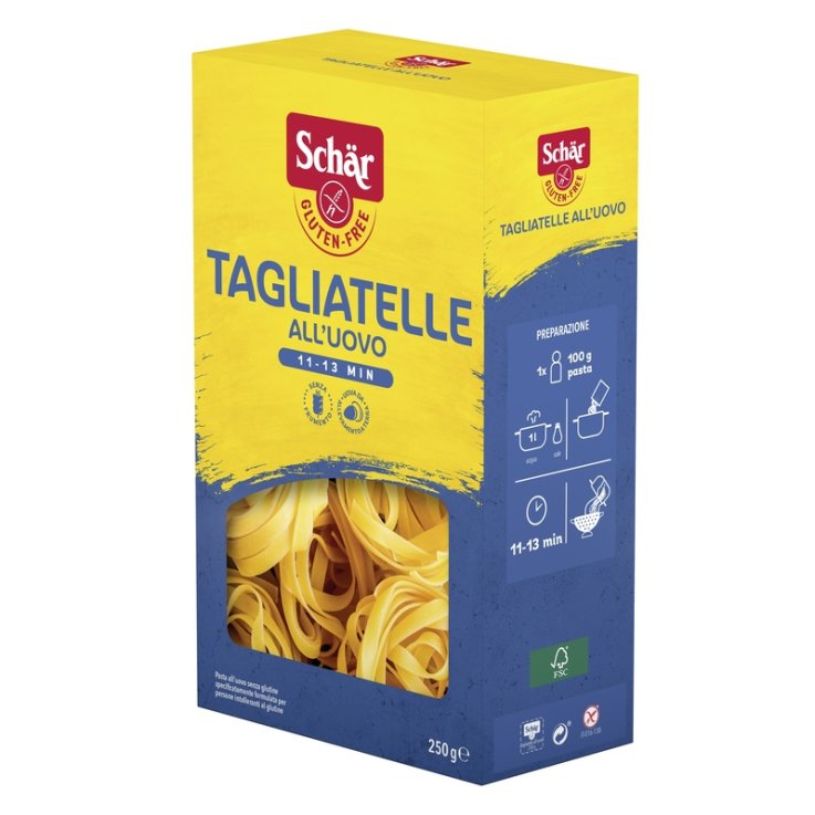 SCHAR-PASTA TAGLIAT UOVO 250G SCHAR-PASTA TAGLIAT UOVO 250G