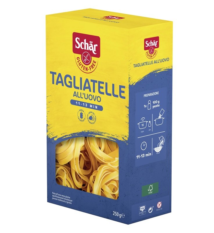 SCHAR-PASTA TAGLIAT UOVO 250G