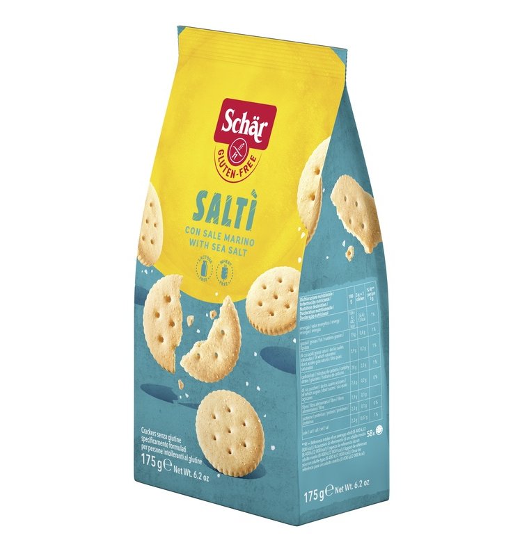 SCHAR-SALTI'SALATINI S/GL 175G