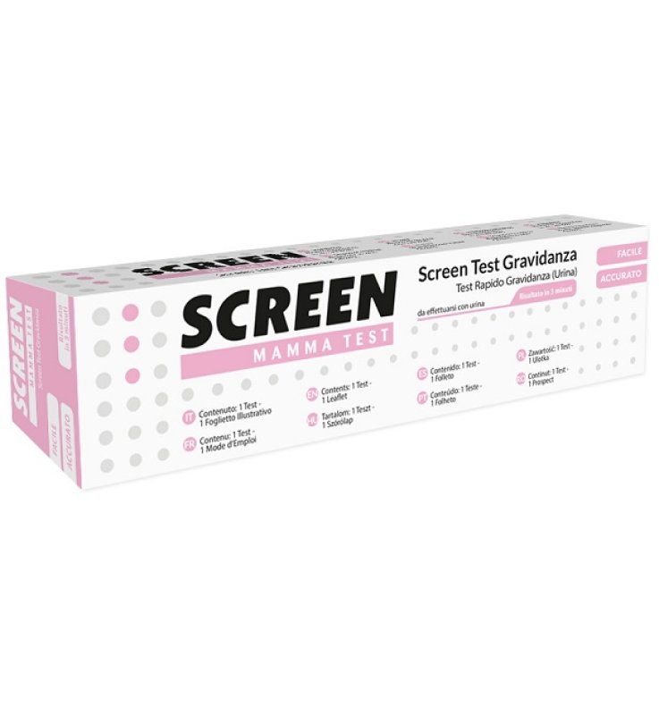 SCREEN GRAVIDANZA TEST 1PZ