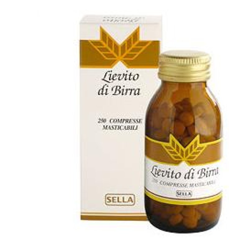 LIEVITO Birra 250 Cpr SELLA LIEVITO Birra 250 Cpr SELLA