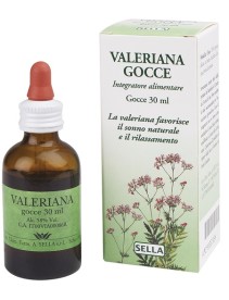 VALERIANA GTT 30ML SELLA