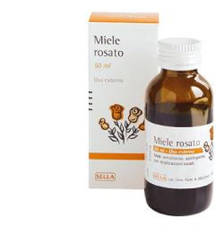 MIELE ROSATO 50 ML NF MIELE ROSATO 50 ML NF