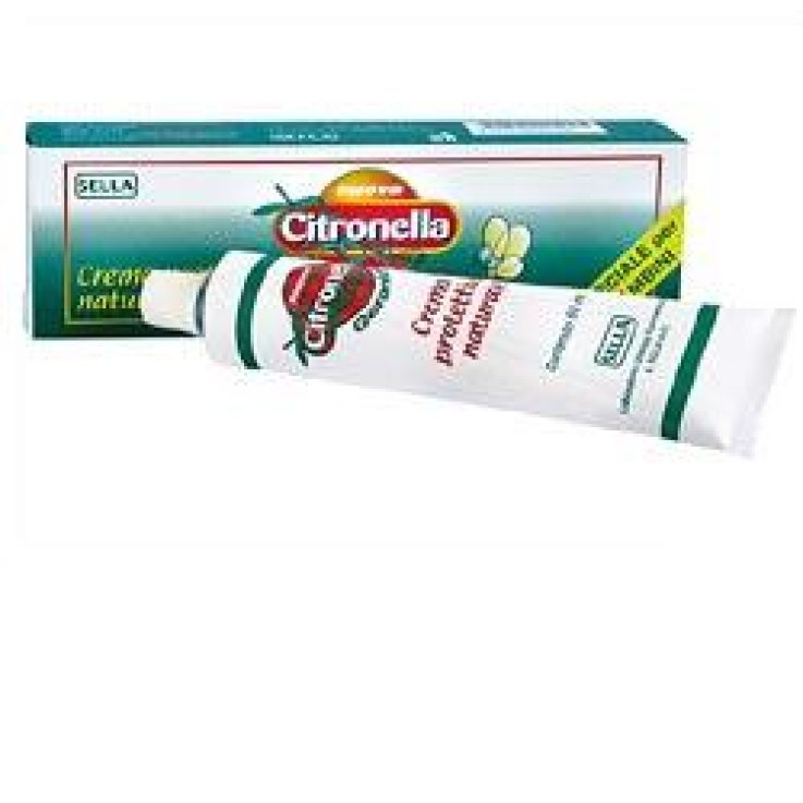 CITRONELLA Cr.Geran.50ml SELLA CITRONELLA Cr.Geran.50ml SELLA