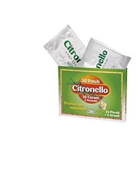 CITRONELLO 30 Cerotti 2 Form.