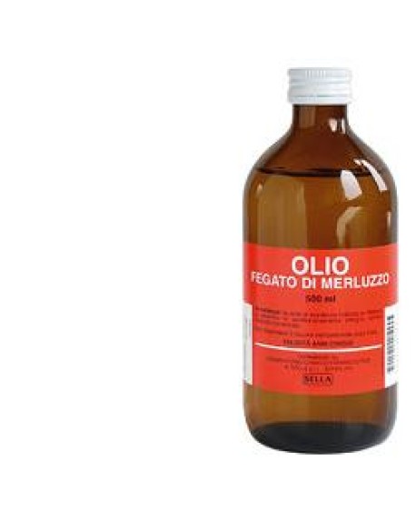 OLIO FEGATO MERLUZ.500ML SELLA