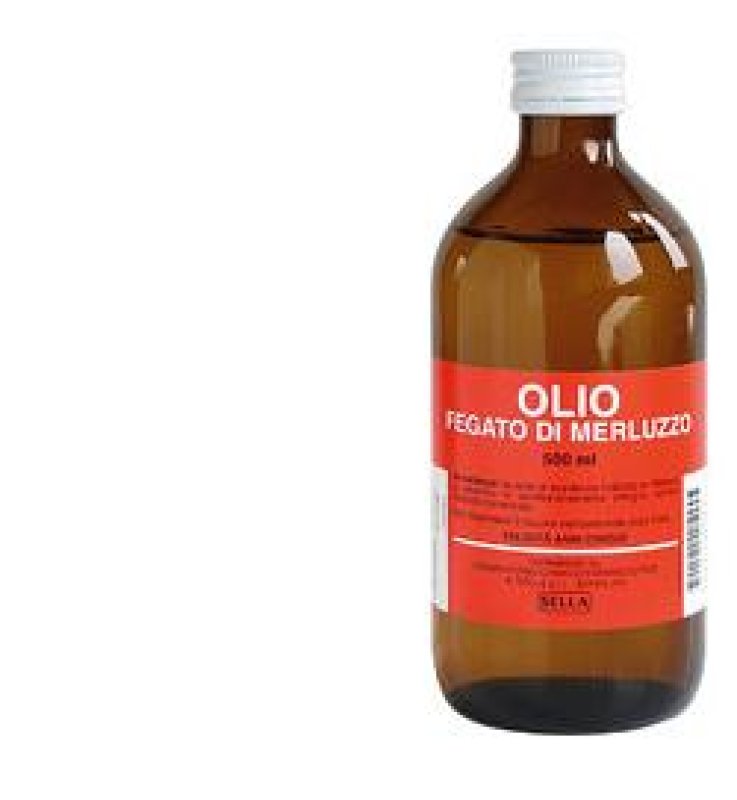 OLIO FEGATO MERLUZ.500ML SELLA