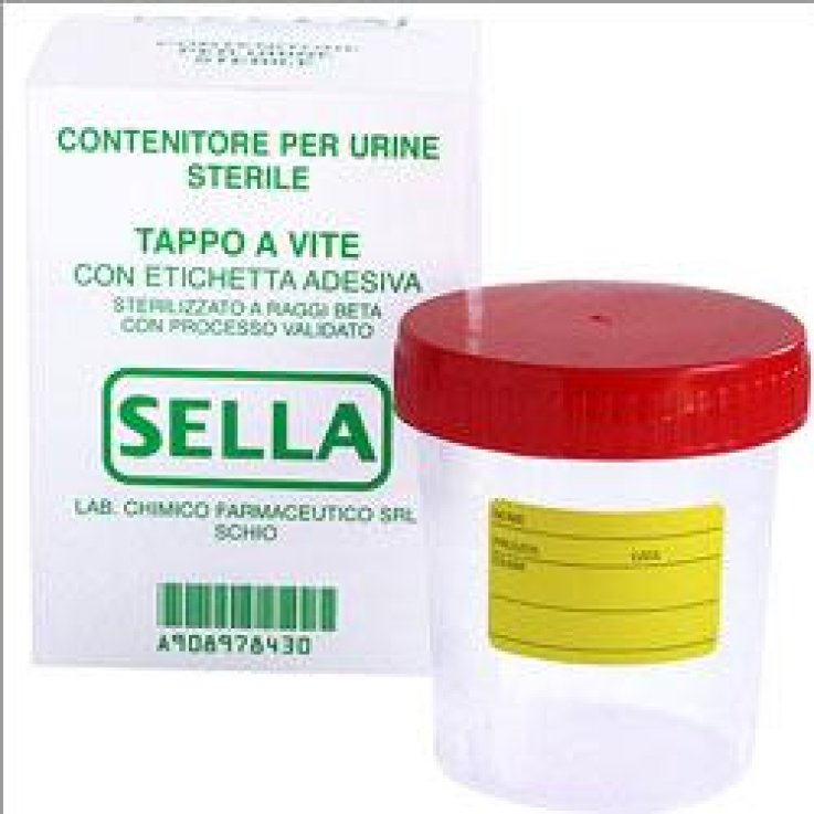 CONTENITORE URINE STERILE SELLA CONTENITORE URINE STERILE SELLA