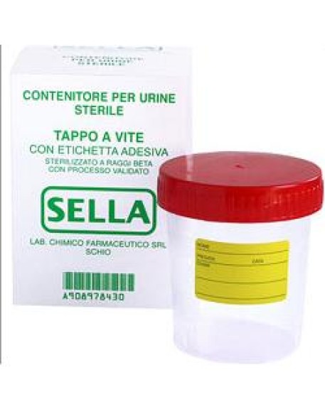 URIN TEST MINI 14ML SELLA